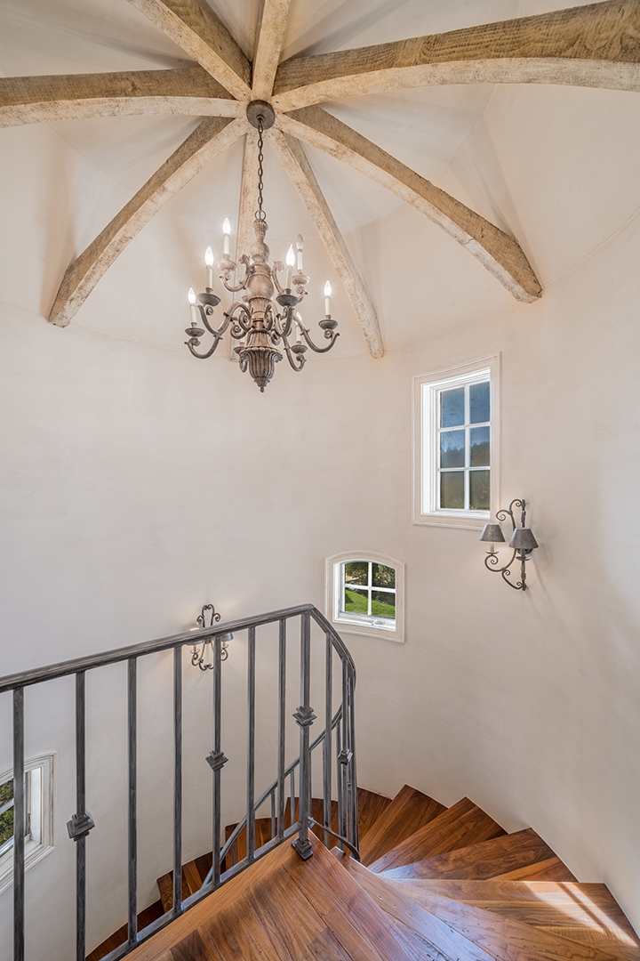 Tour A Dramatic Napa Valley Estate On 47 Acres Asking 7 9m Stairs