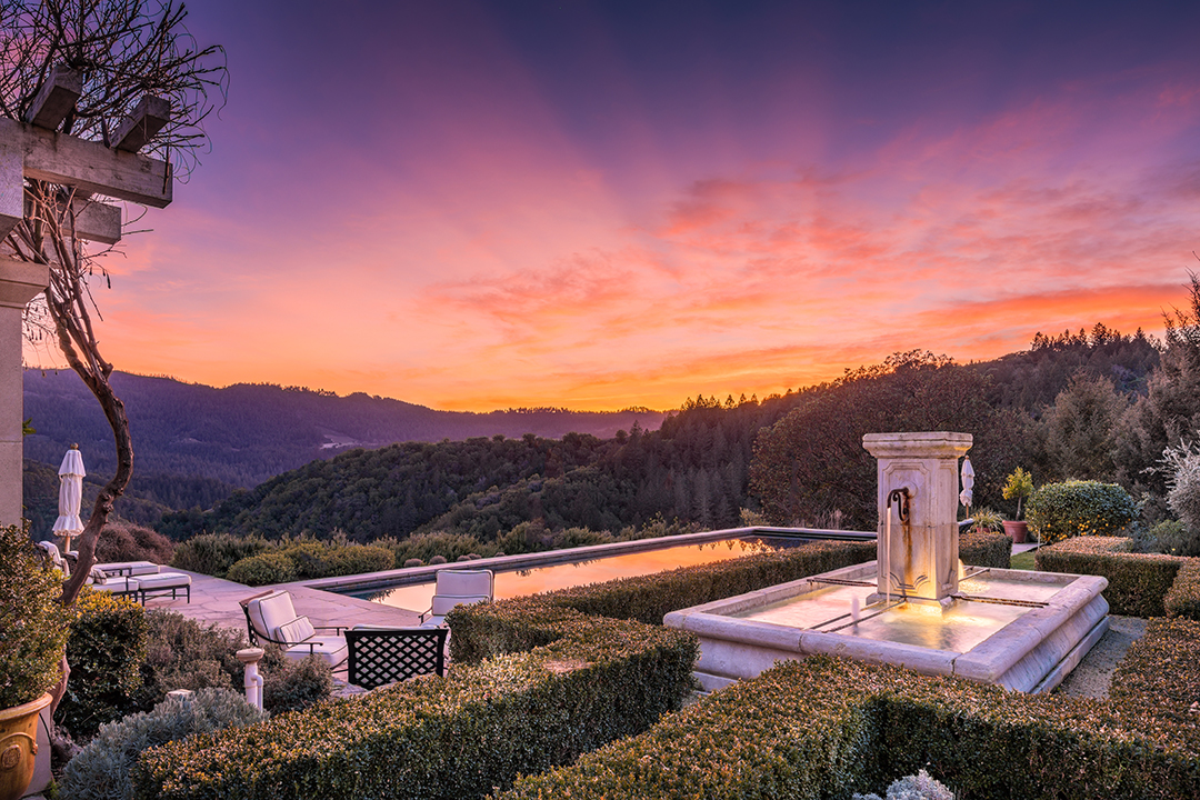 Tour A Dramatic Napa Valley Estate On 47 Acres Asking 7 9m Sunset