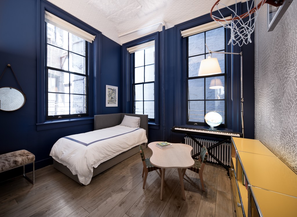 Trendy Full Floor Loft In A 19th Century Tribeca Building Lists For 5 45m Bedroom