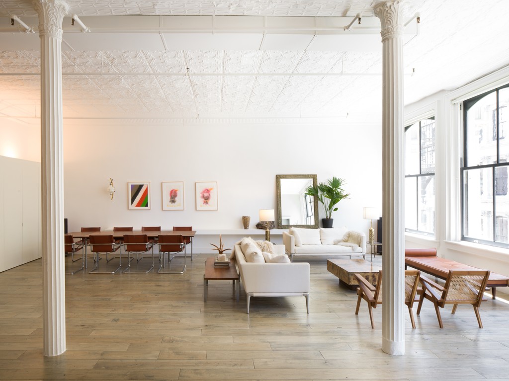 Trendy Full Floor Loft In A 19th Century Tribeca Building Lists For 5 45m Living