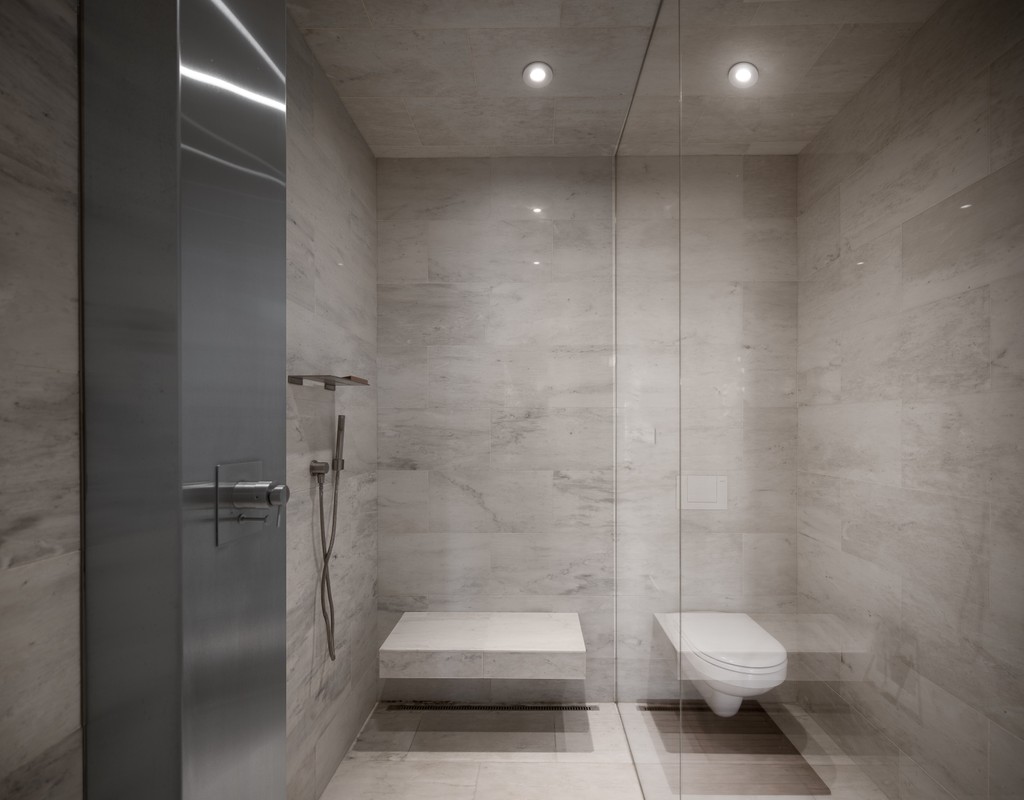 Trendy Full Floor Loft In A 19th Century Tribeca Building Lists For 5 45m Sauna