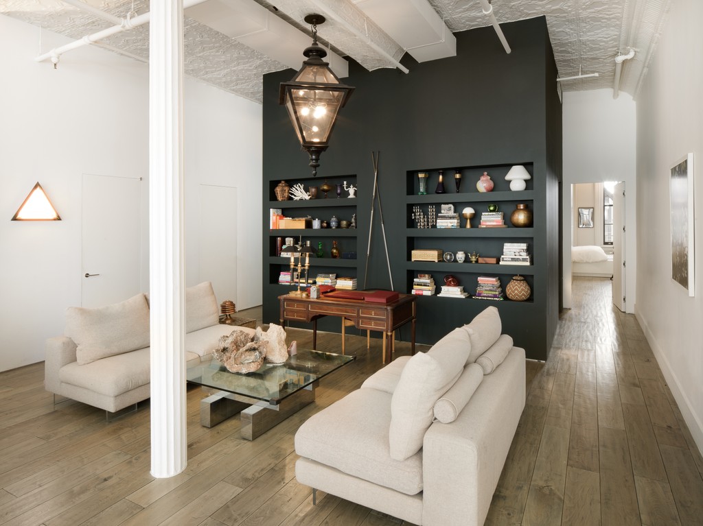 Trendy Full Floor Loft In A 19th Century Tribeca Building Lists For 5 45m Study