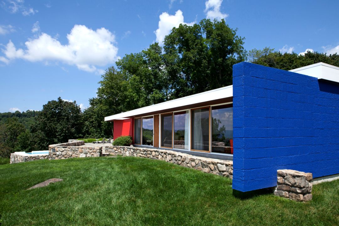 Westchester Marcel Breuer Neumann House Exterior