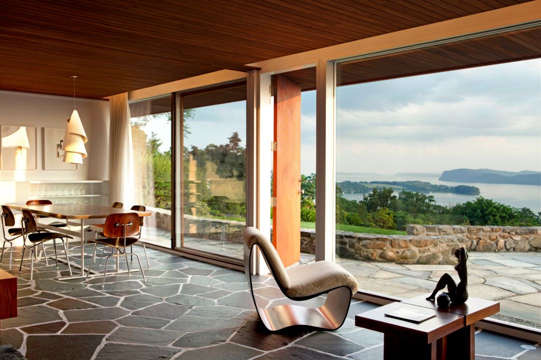 Westchester Marcel Breuer Neumann House Open Floor