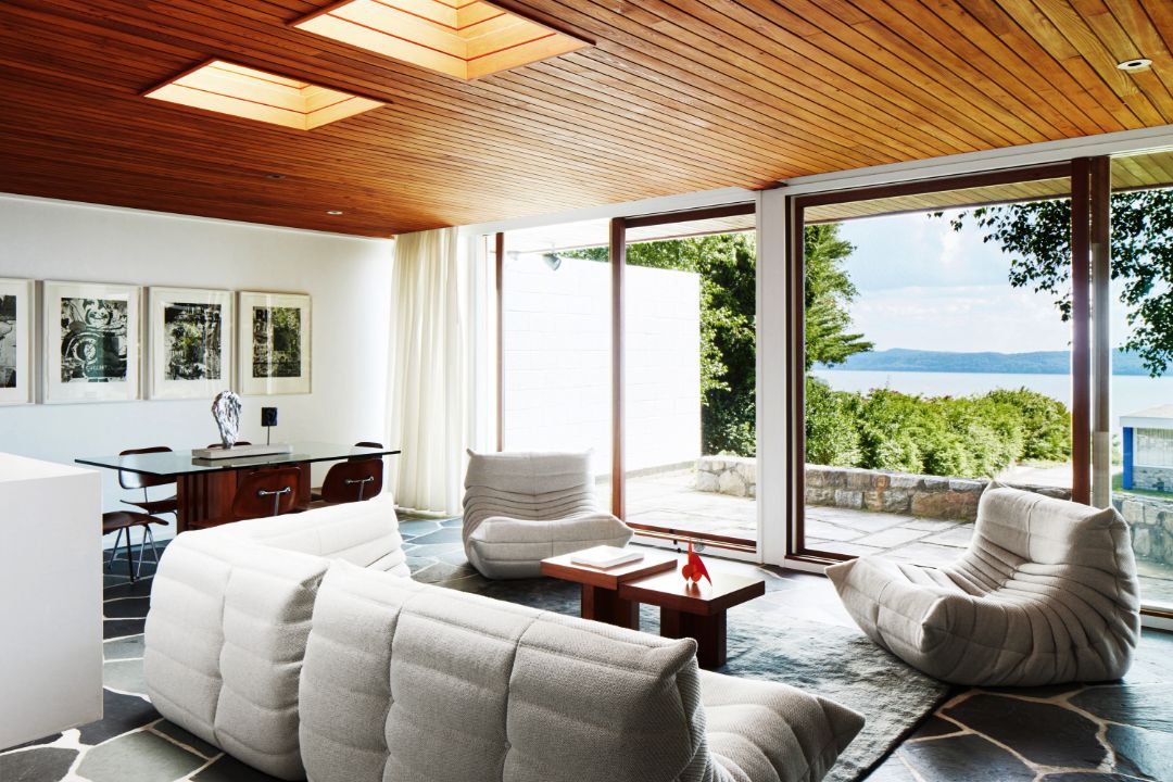 Westchester Marcel Breuer Neumann House Living II