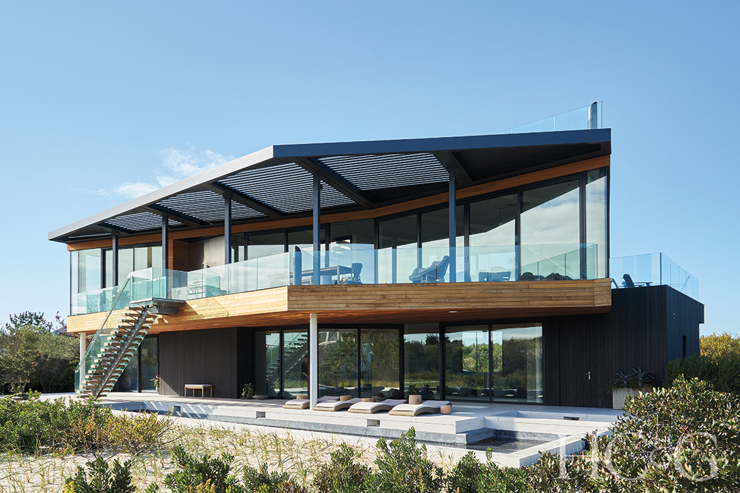 Amagansett Ny Achitecture: Barnes Coy Interior Design: Frampton Co.