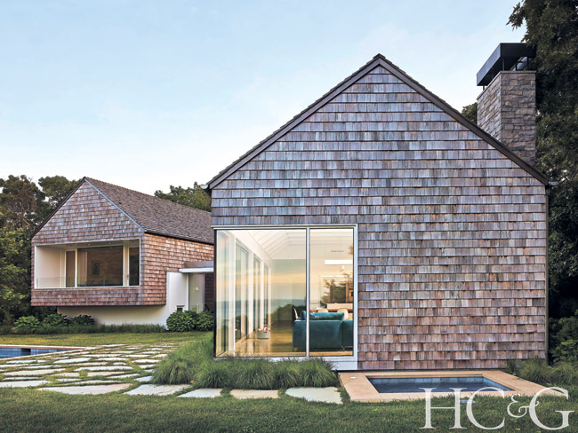 Amagansett House Tour Architect Robert Young Suzanne Shaker Exterior
