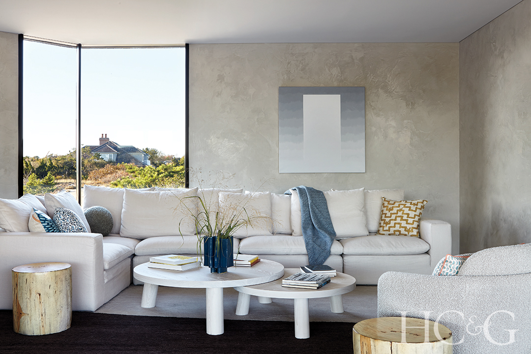 Amagansett Ny Achitecture: Barnes Coy Interior Design: Frampton Co.