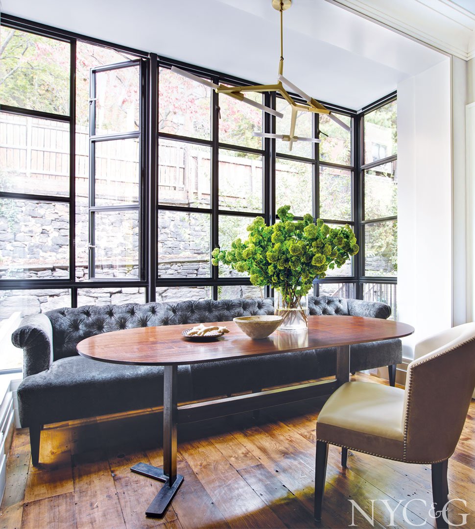 Brooklyn Heights Home Tour Designer Cwb Architects Dining Area