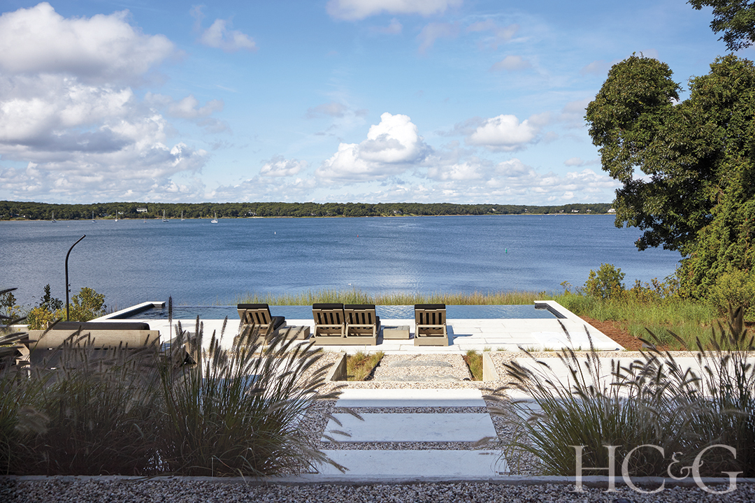 East Hampton Infinity Pool