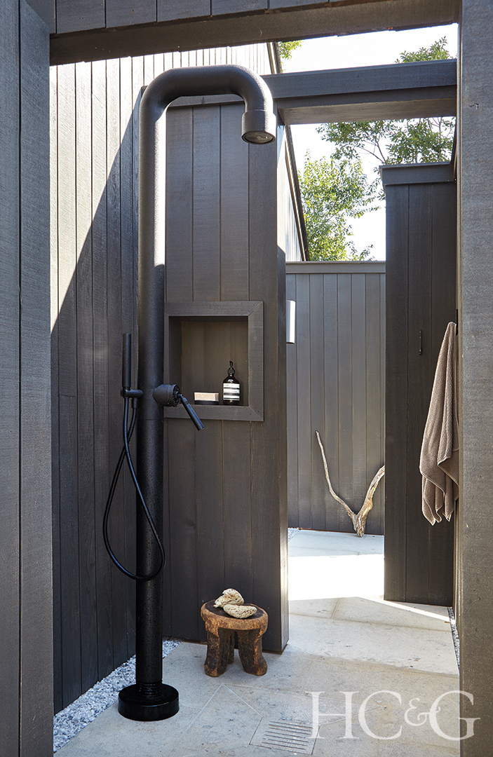 East Hampton Outdoor Shower