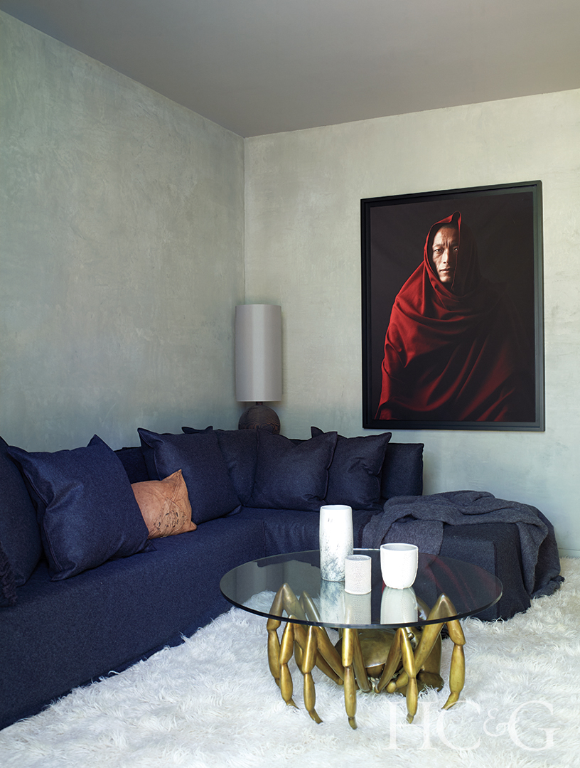 East Hampton Tv Room