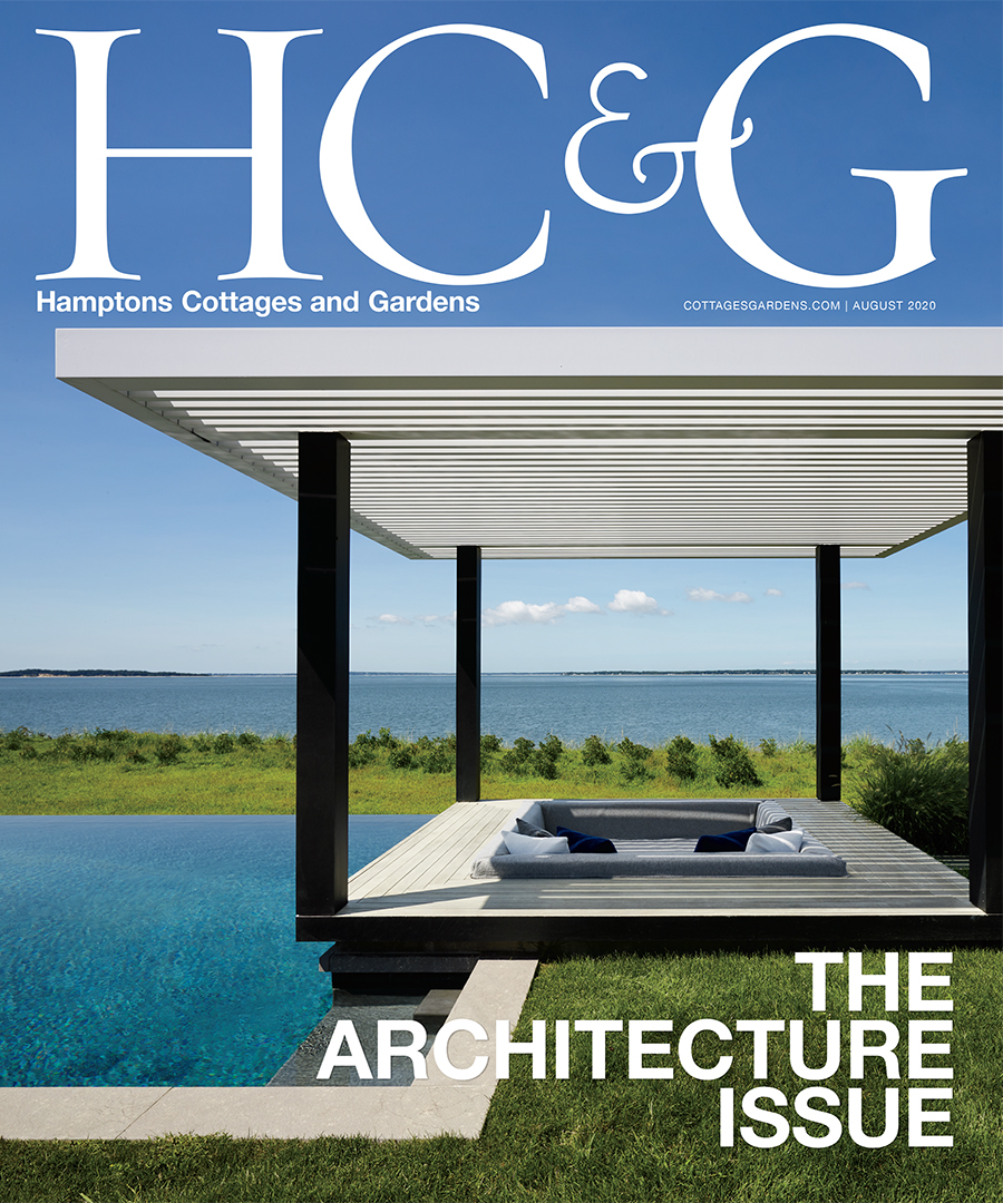 Hamptons August 2020 Cover