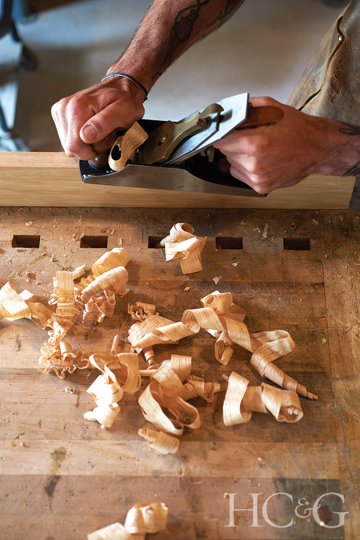 Michael Javidi Carving Hickory