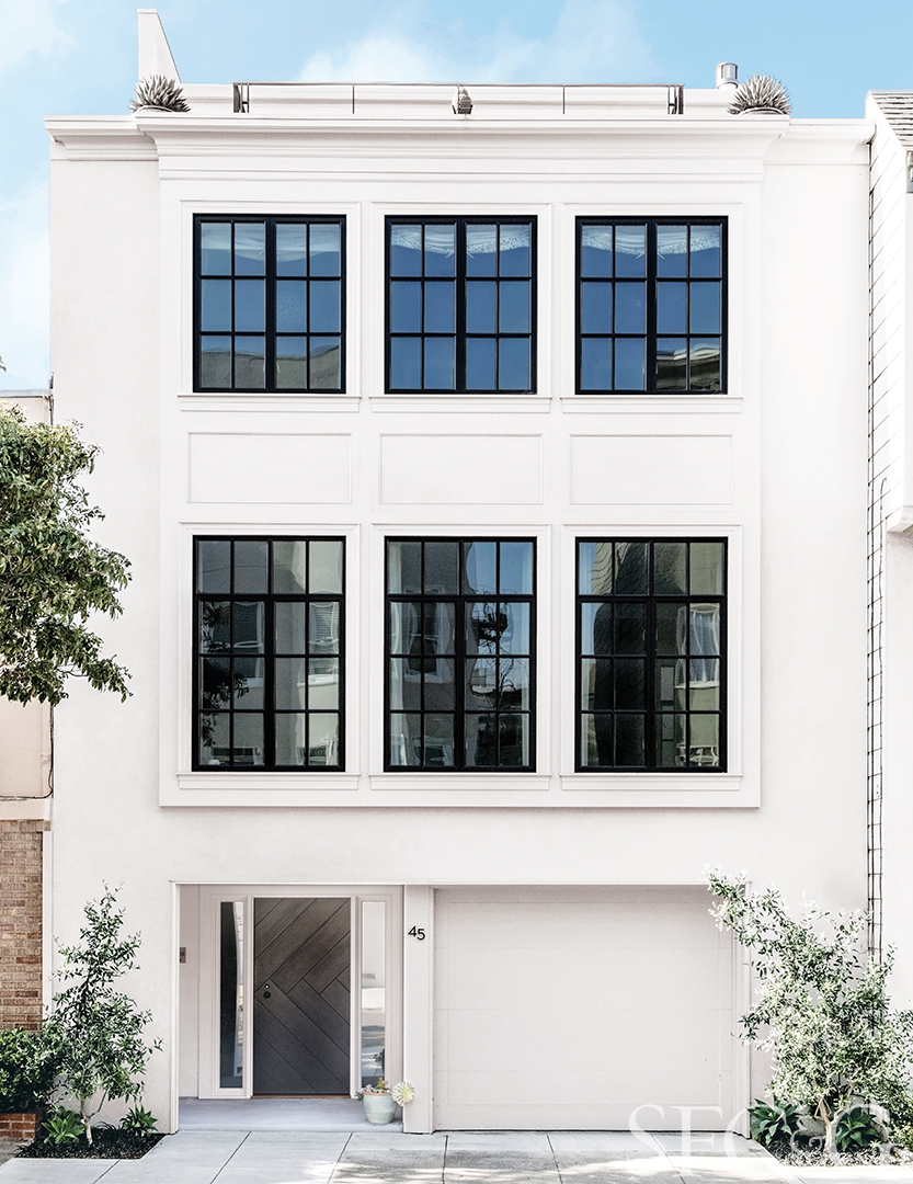 San Francisco Home Tour Designer Lauren Nelson Architect Stephen Sutro Exterior