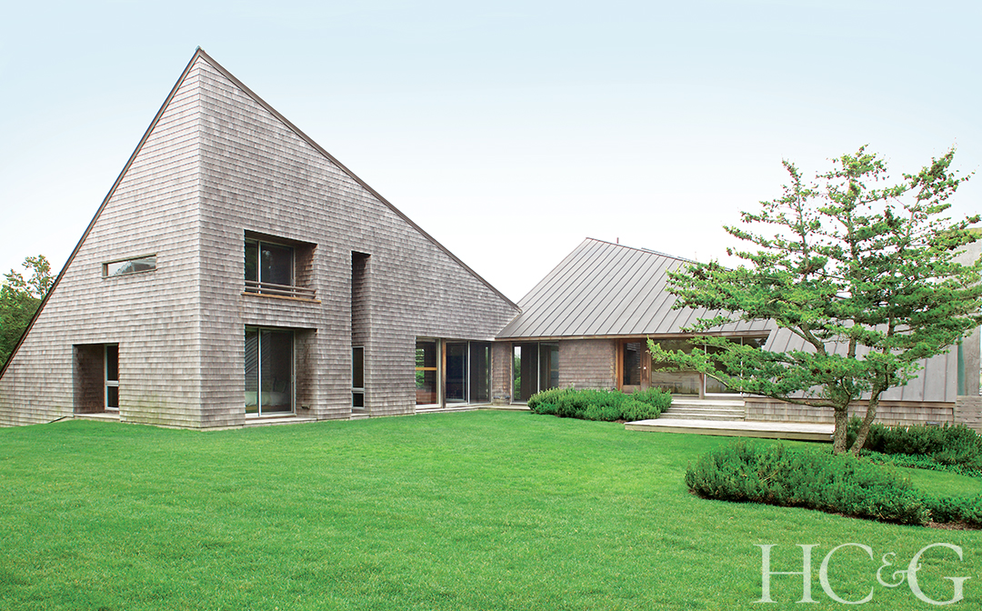 Water Mill Home Tour Designer Miles Jaffe Exterior