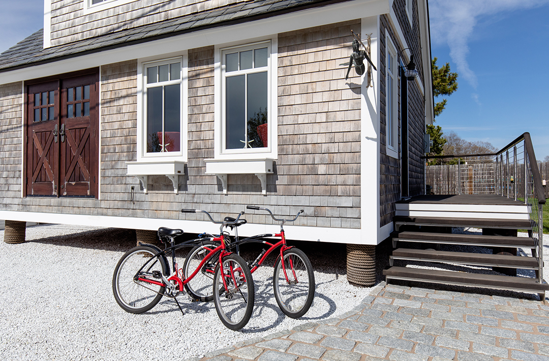 Branford Beach House Designed To Weather Storms Seeks 2 7m Bikes