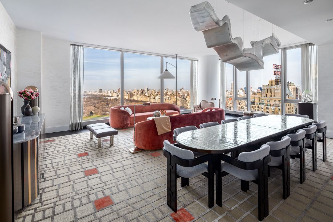 Central Park Worlds Tallest Condo Open Floor