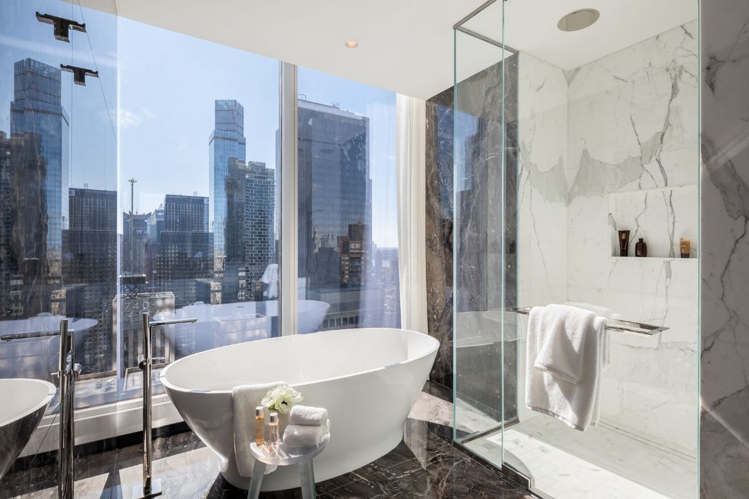 Central Park Worlds Tallest Condo Bath II