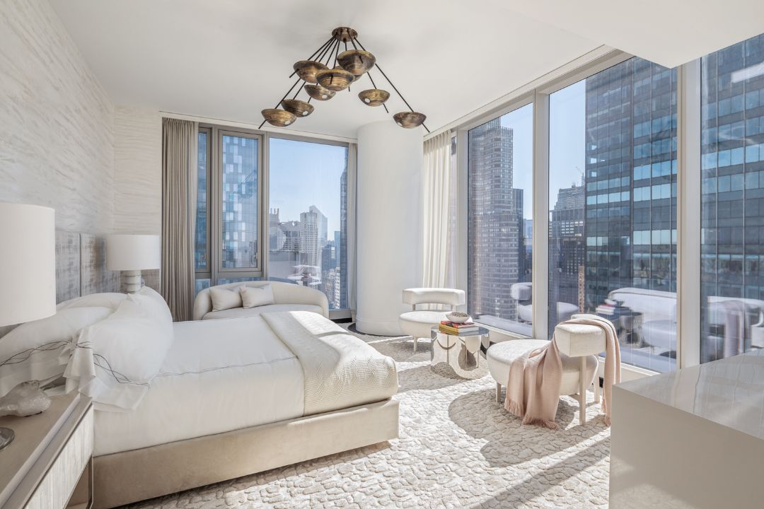 Central Park Worlds Tallest Condo Master Bedroom