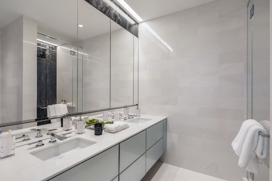 Central Park Worlds Tallest Condo Bathroom I