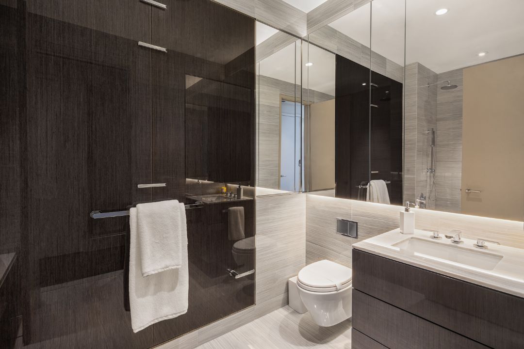 Central Park Worlds Tallest Condo Bathroom II