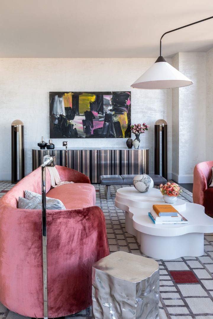 Central Park Worlds Tallest Condo Family Room II