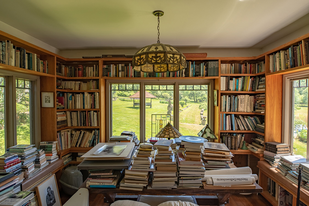 Co Creator Of Iconic 1969 Woodstock Festival Lists Home Right Nearby Library