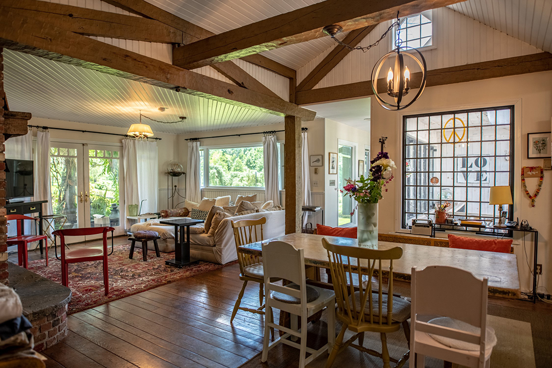 Co Creator Of Iconic 1969 Woodstock Festival Lists Home Right Nearby Living