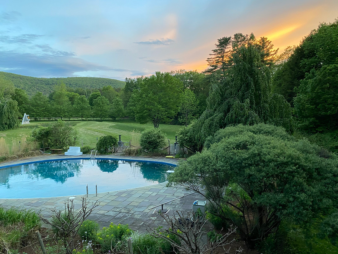 Co Creator Of Iconic 1969 Woodstock Festival Lists Home Right Nearby Pool