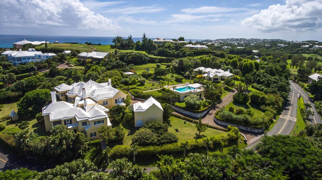 Dream Bermuda Home In Sought After Tuckers Town For Sale 8 8m Aerial B