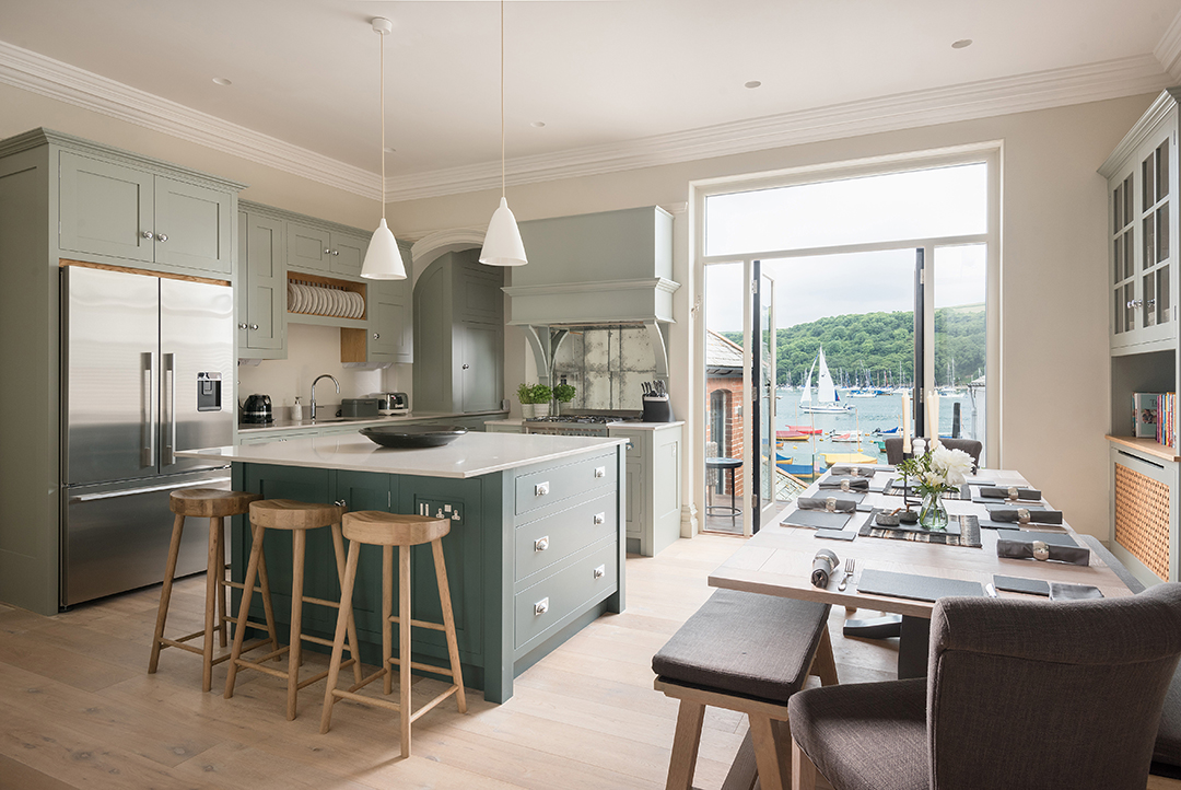 Gordon Ramsays Masterful Waterfront Townhouse In Cornwall Asks 3 6m Kitchen