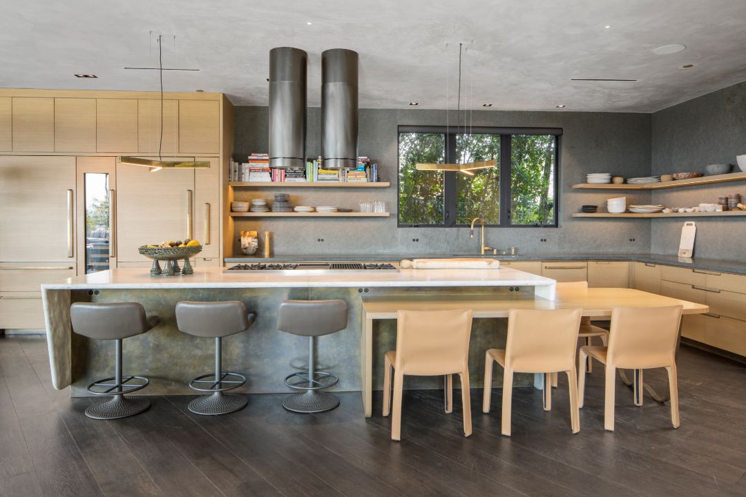 John Legend Chrissy Teigen Beverly Hills Home Cravings Kitchen