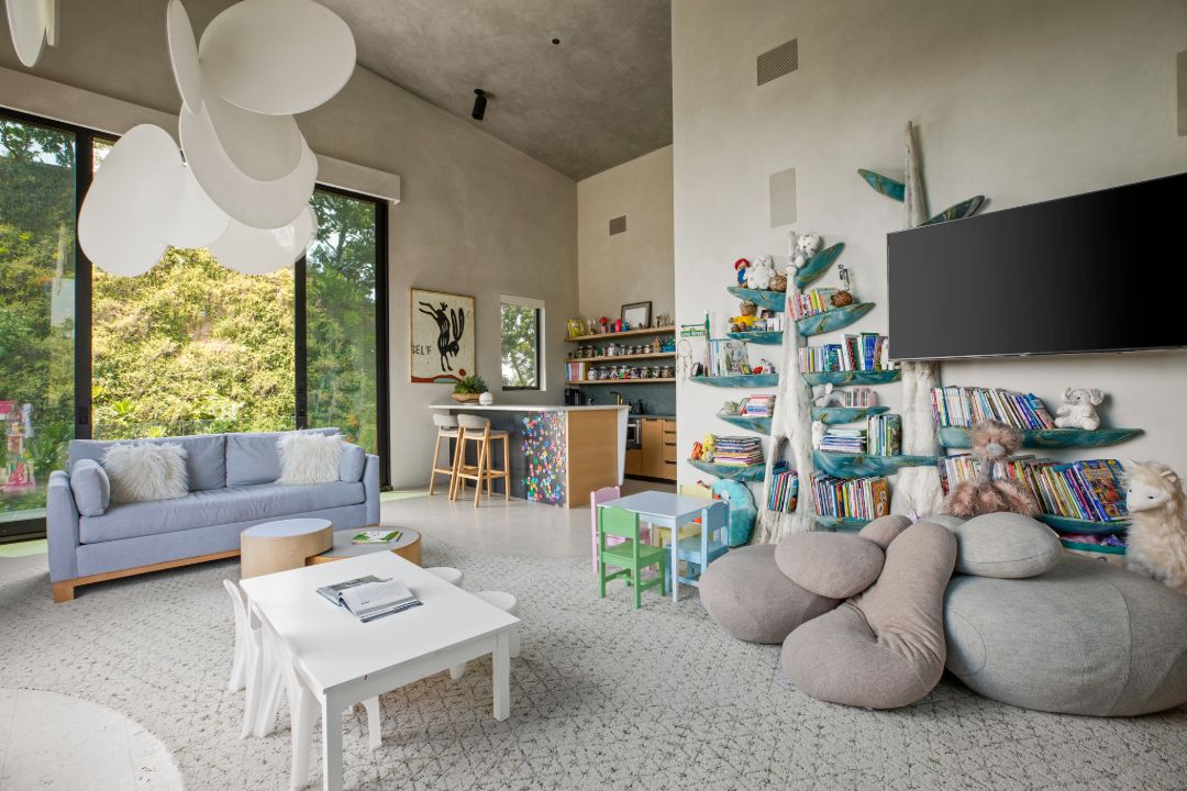 John Legend Chrissy Teigen Beverly Hills Home Nursery