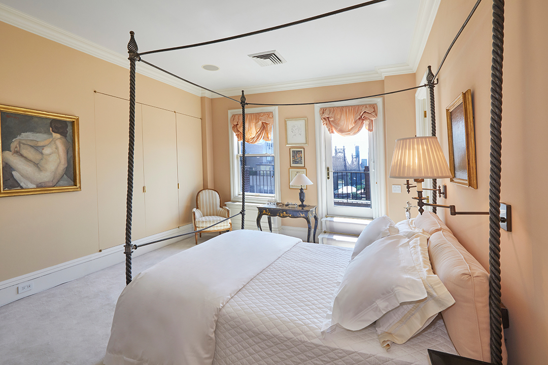 Late Fashion Icon Dawn Mellos Sutton Place Penthouse Lists For 2 8m Bedroom B