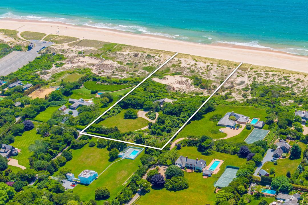 Life Savers Heiress East Hampton Oceanfront Estate Lot