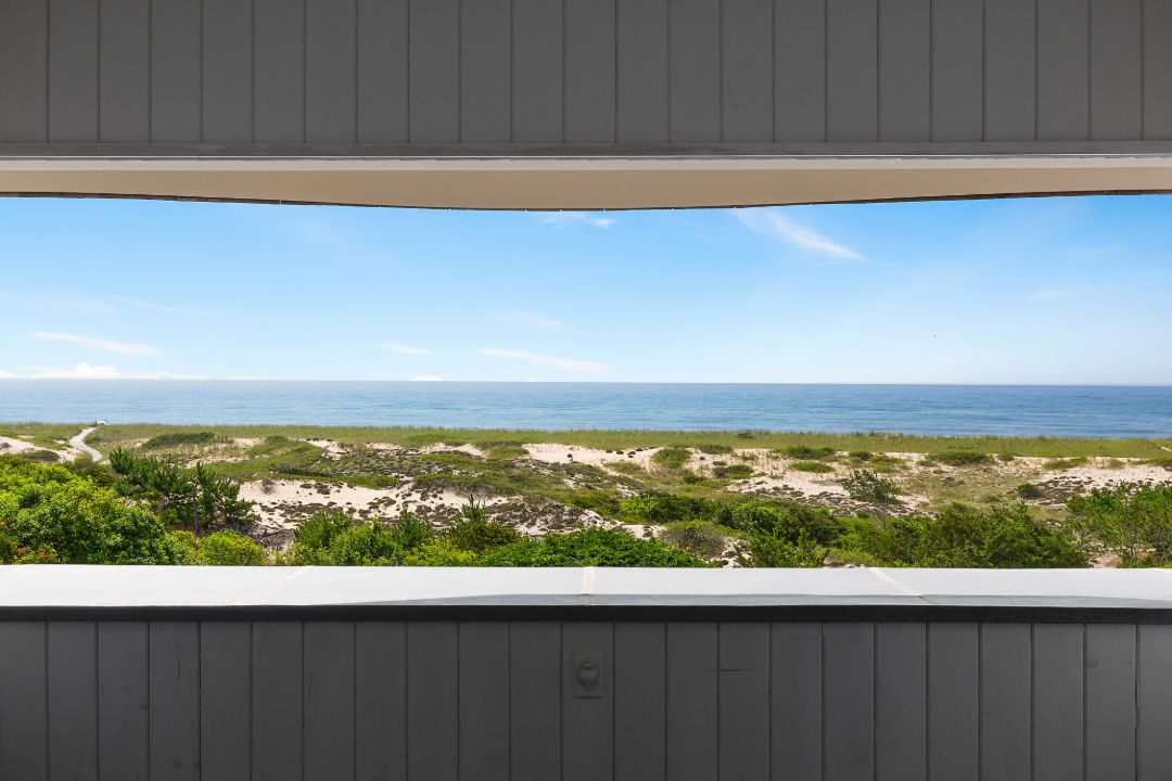 Life Savers Heiress East Hampton Oceanfront Estate Deck Views