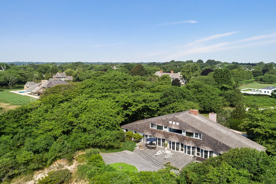 Life Savers Heiress East Hampton Oceanfront Estate Exterior