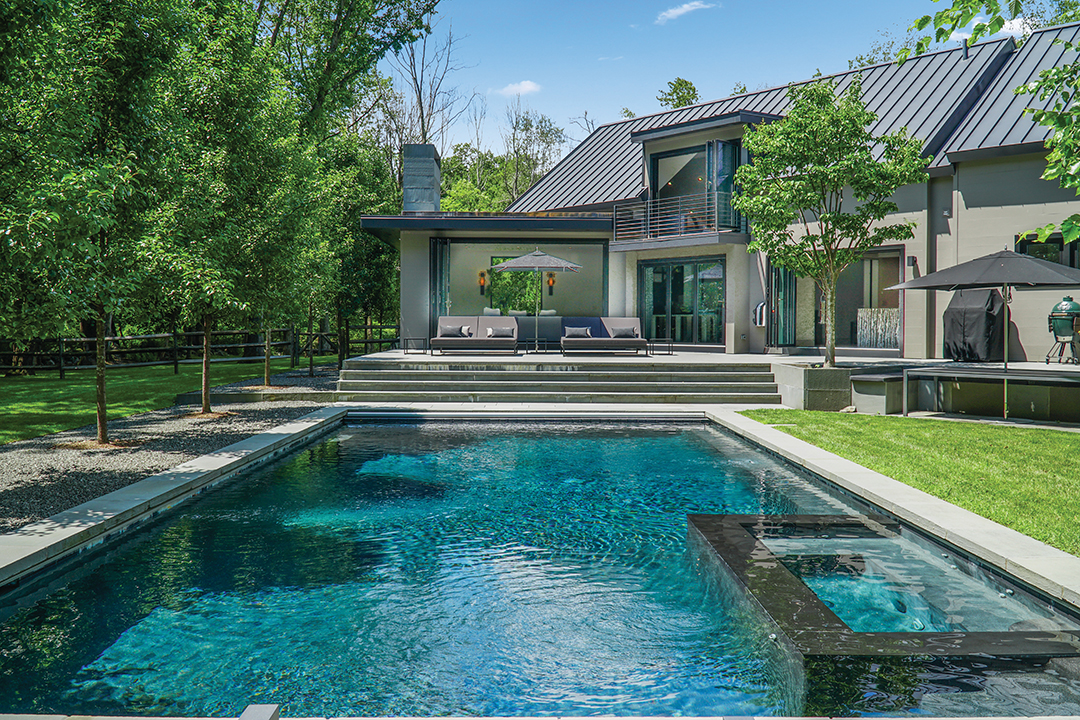 Modern Redding Home With Impressive Views Asks 3m Pool