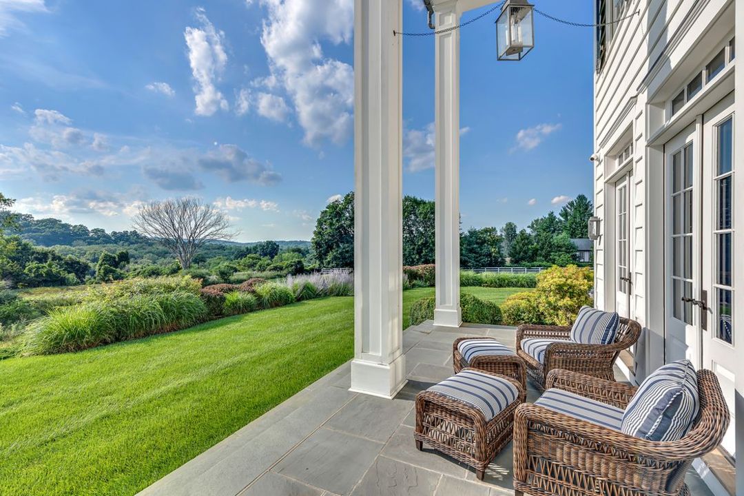 North Salem Westwind Farm Porch