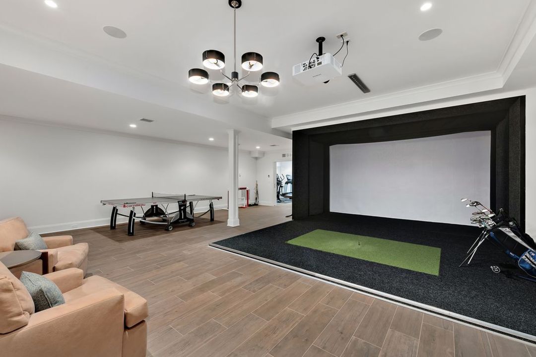 North Salem Westwind Farm Finished Basement I