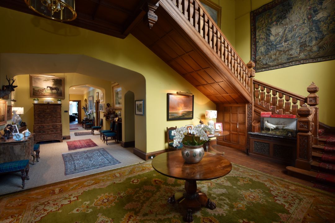 Northumberland Estate Foyer