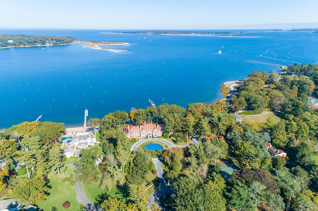 Old World Waterfront Manor On Long Islands Gold Coast Wants 8 9m Aerial B