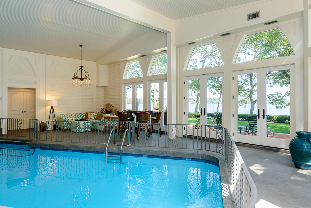 Old World Waterfront Manor On Long Islands Gold Coast Wants 8 9m Pool