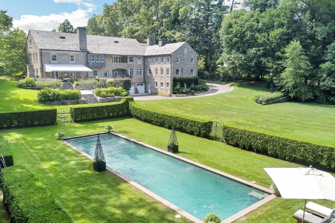 Paul Starrett Greenwich Manor Pool