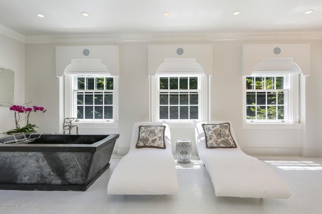 Paul Starrett Greenwich Manor Master Bath