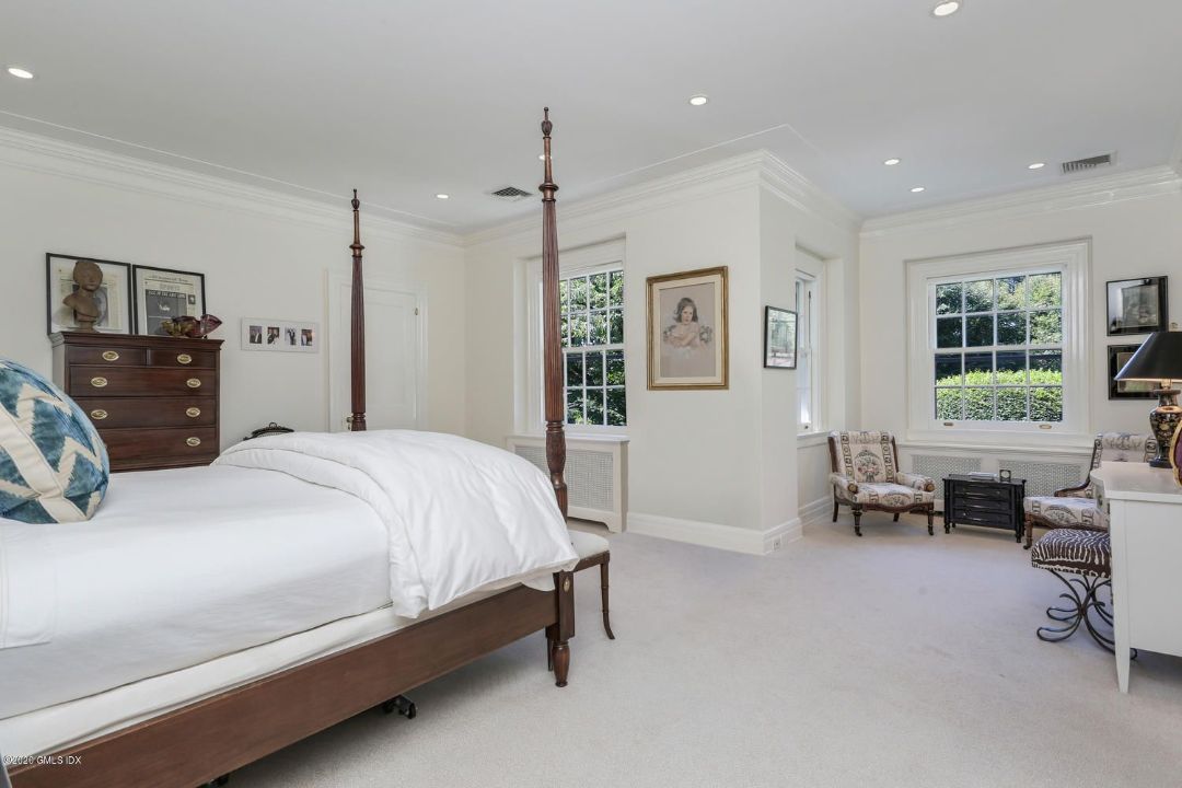 Paul Starrett Greenwich Manor Bedroom