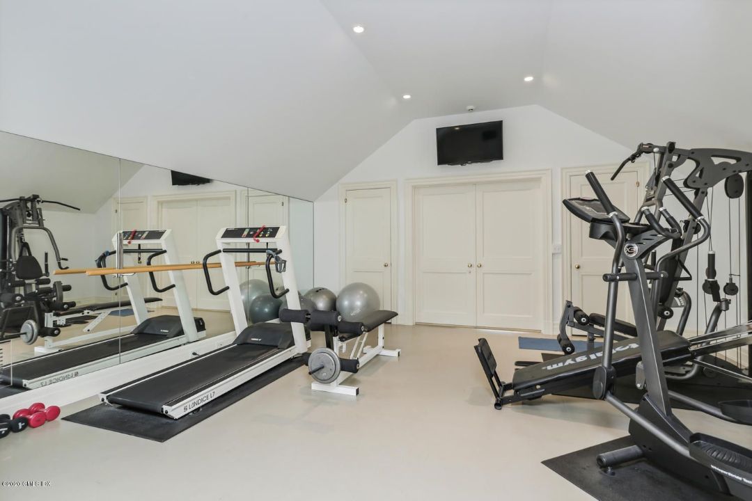 Paul Starrett Greenwich Manor Gym