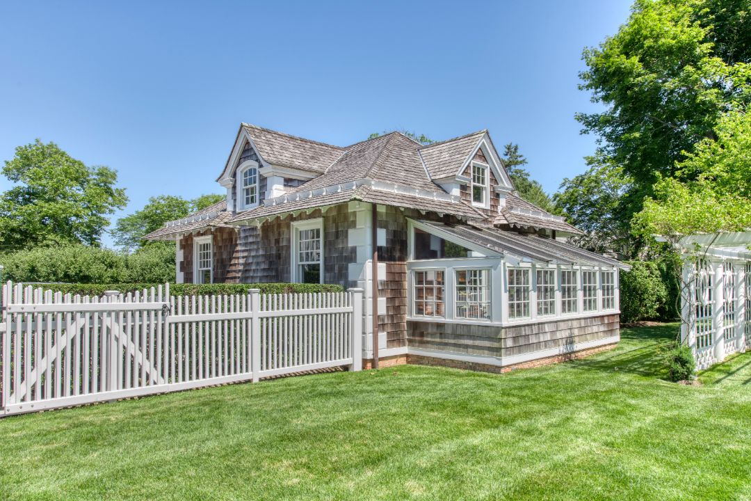 Quogue Hamptons Historic Estate Caretaker's Cottage