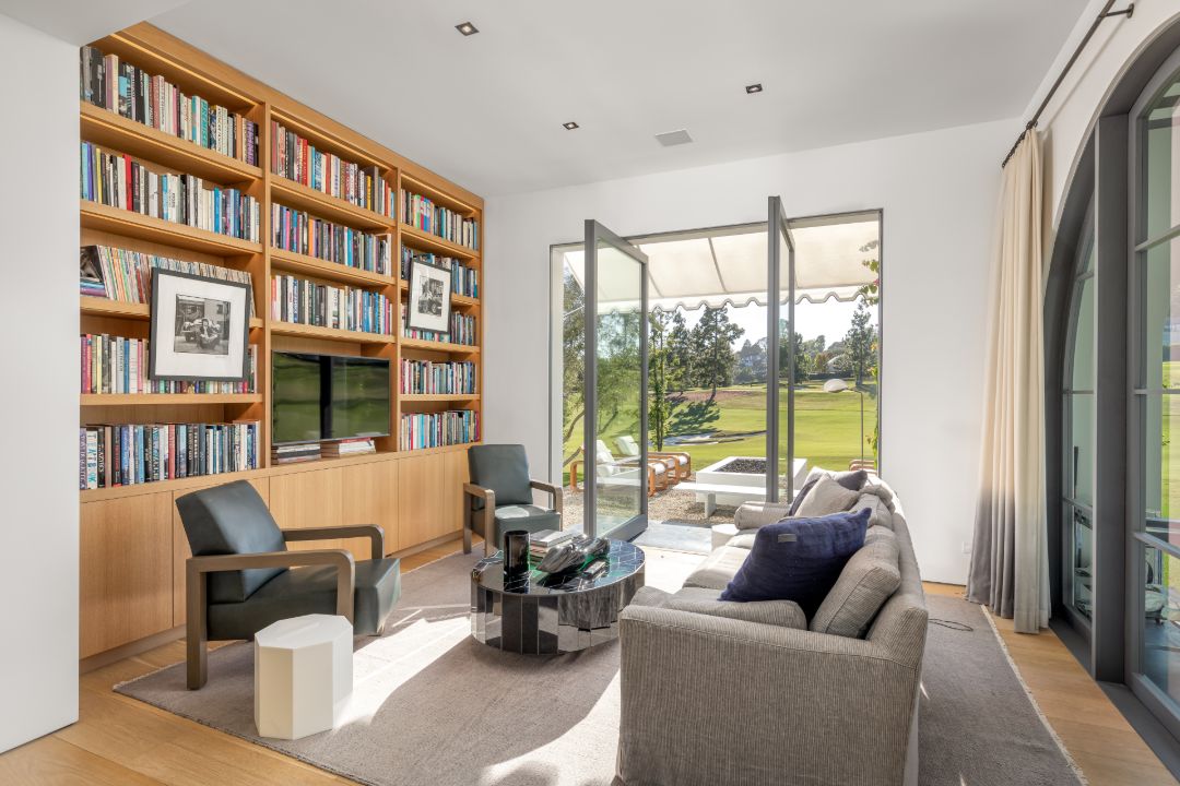 Quogue Hamptons Historic Estate Home Office